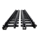 Christmas Express Railroad Straight Track - Set of 2