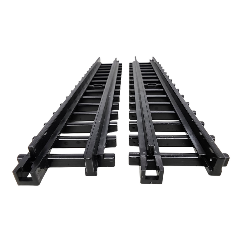 Christmas Express Railroad Straight Track - Set of 2