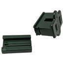Female Plug for 18 AWG SPT-1/SPT-2 Cord (Dark Green)