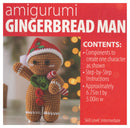Amigurumi Crochet Kit - Gingerbread Man