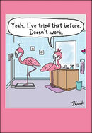 Birthday Card - Off The Scales