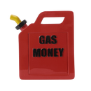 Gas Money Can Ornament