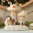 Woodland Lighted Mushroom House - Gift Shoppe >> Figurines - by Jim Shore - view 2