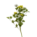 20 inch Faux White and Yellow Sunny Day Daisy Bouquet - Home & Living >> Artificial Flowers - by Gerson