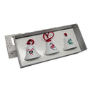 Three Bells - Three Icons: The Holiday Ornament Bell Collection - Bells - by Bevins Bells