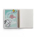 Peanuts My Happy Journal Spiral-bound – Notebook