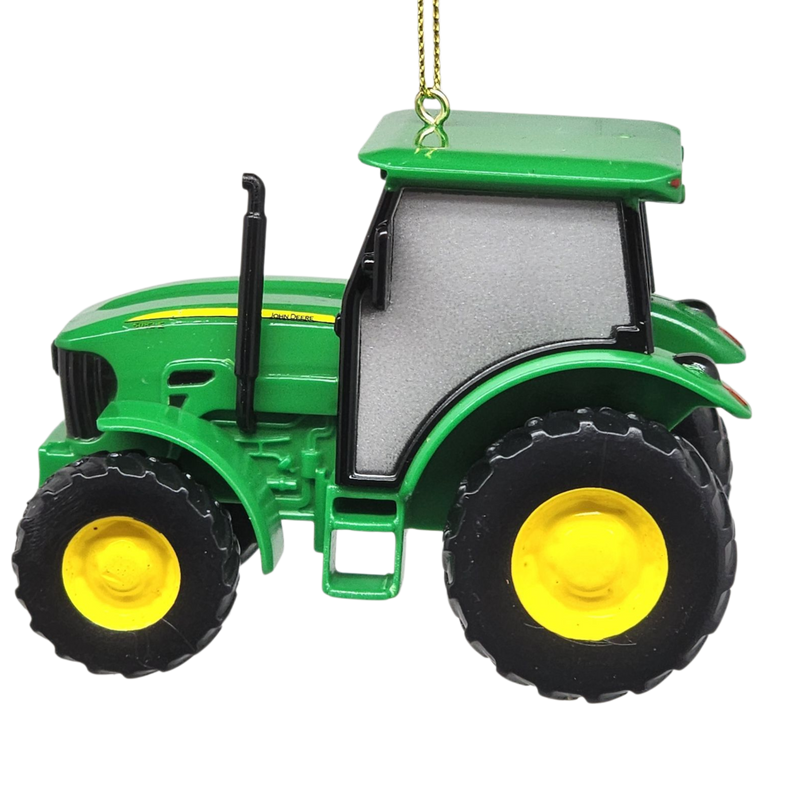 John Deere 6R Diesel Tractor Ornament