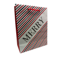 Medium Gift Bag With Tissue - Merry - Gift Wrap - by Expressive Design