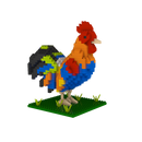 Mini Building Blocks - Florida Rooster