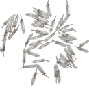 Incandescent 2.5 Volt Mini Lamps - Pack of 50