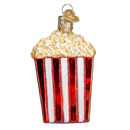 Popcorn Glass Ornament