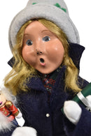 Nutcracker Family Girl By Byers Choice
