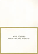 Warm Wishes Mitten Handmade Card Collection