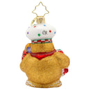 Christopher Radko Little Gem Glass Ornament - Sugary Chef Gem - Christmas >> Ornaments >> Glass - view 2