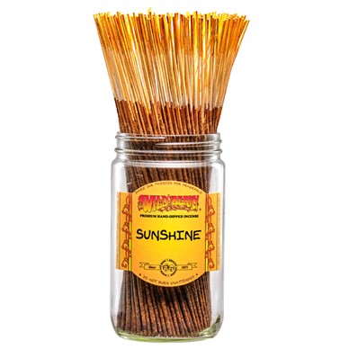 Incense 10 Stick Bundle - Sunshine