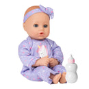 PlayTime Unicorn Glitter Baby Doll Gift Set