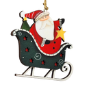 Rustic Wood Ornament -