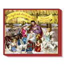 Bethlehem in Cardstock: Barbara Behr's Free Standing Nativity Revelation - Advent - by Coppenrath - view 2