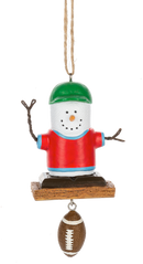 S'mores Sport Ornament - Football