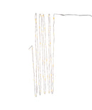 50-Light Battery-Operated Classic White Superbright LED Light Set