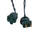 Jingle Bright 100 LED Light Set - Red/White - Green Wire - Christmas >> Lighting - by Kurt Adler - view 4