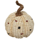 Harvest Corn Resin Pumpkin -