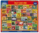 Crazy State Laws  - 1000 Piece Jigsaw Puzzle - Toy Shoppe >> Puzzles - by White Mountain Puzzles