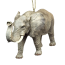 Safari Animal Ornament - Elephant