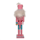 Pastel Soldier Nutcracker - 15 Inch - Pink