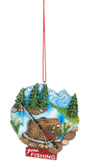 Outdoor Ornament - Fishing