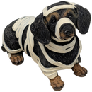 Costumed Halloween Pup Figurine