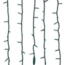 Jingle Bright 100 LED Light Set - Green - Green Wire - Christmas >> Lighting - by Kurt Adler - view 3