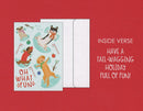 Love of Pets Boxed Cards (Dogs Making Snow Angels)