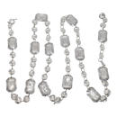 Clear Acrylic Bead Garland - 72"