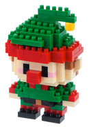 3D Christmas Building Block - Elf