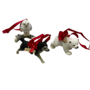 Wildlife Animals Christmas Ornaments