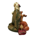 King Balthazar Nativity Figurine - 5 Inch Scale
