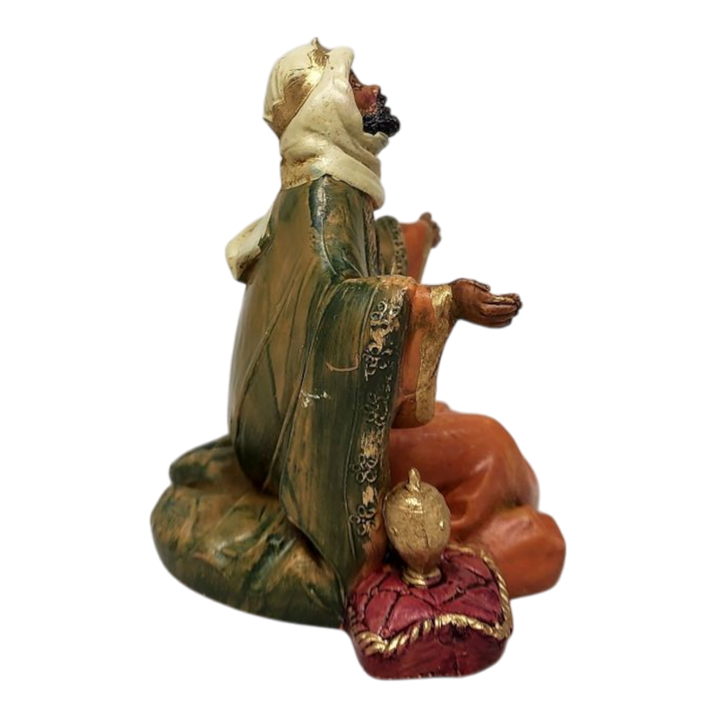 King Balthazar Nativity Figurine - 5 Inch Scale