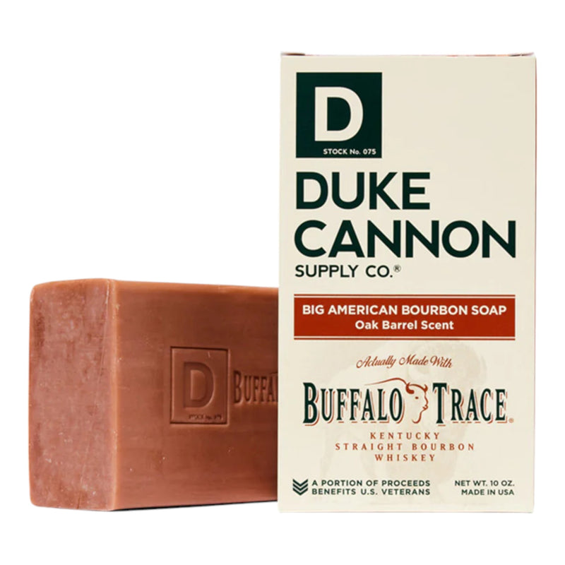 Big American Bourbon Soap - Oak Barrel Scent