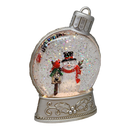 Lighted Water Globe - Snowman