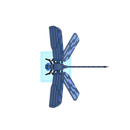 Mini Building Blocks - Dragonfly