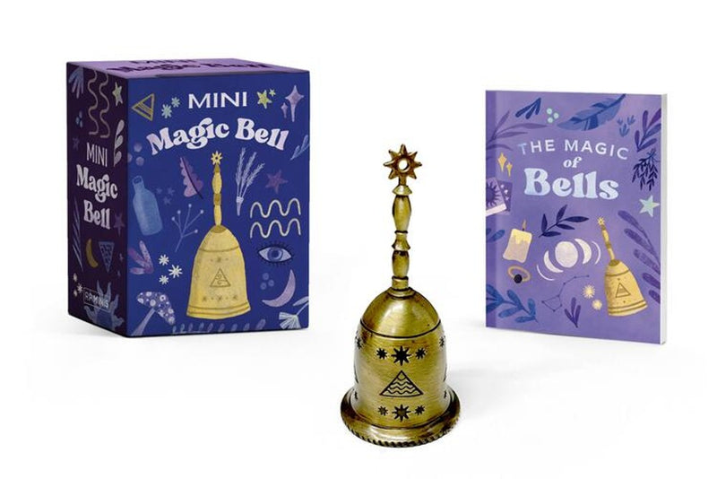Mini Magic Bell | Brass Ritual Bell with Symbols – The Country ...