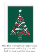 Holiday Memories - Merry Icons Tree