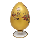 Egg With Wildflower And Vines