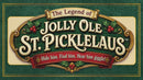 Jolly Ole St Picklelaus Ornament Gift Set