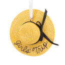 Girls' Trip Sun Hat Hallmark Ornament