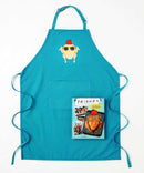Friends: The Official Cookbook and Apron Gift Set