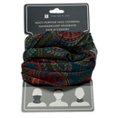 Headband/Scarf Multicolor Paisley