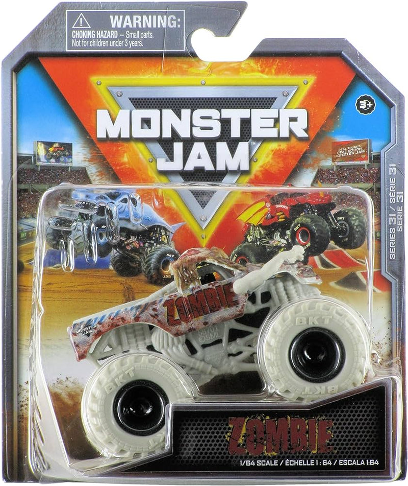 Monster Jam - 1:64 Scale Die Cast - Zombie