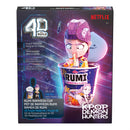 4D Build K Pop Demon Hunters Rumi in Ramyeon Cup  3D Puzzle Model Kit
